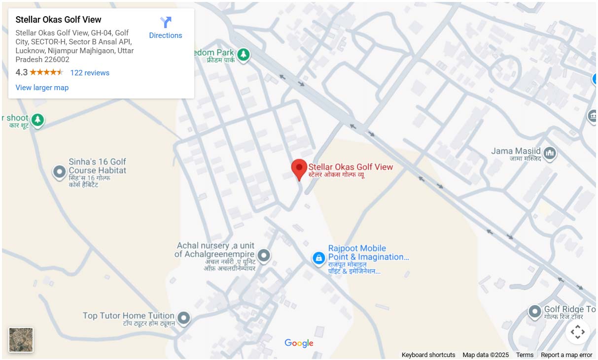 Stellar OKAS Golf View